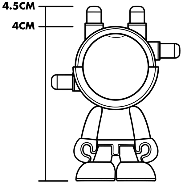 Figure Trexii Block Toy Height_No Border