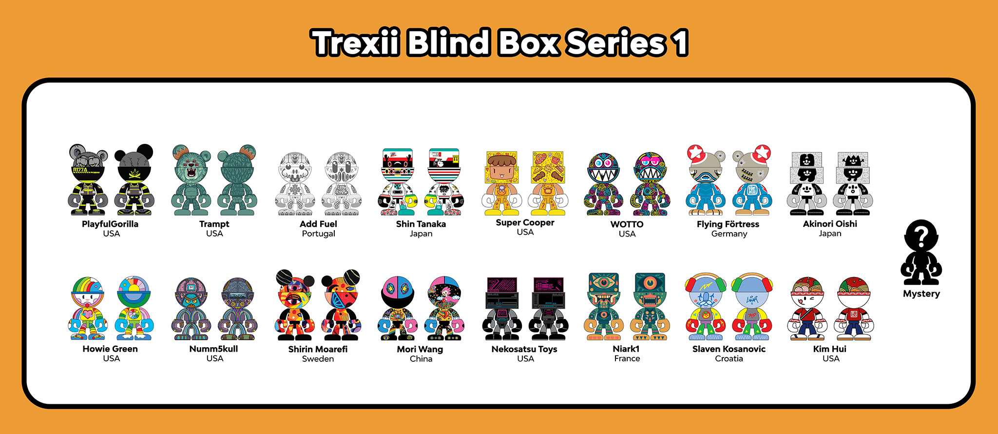 Trexii Blind Box Series 1 - web_NEW