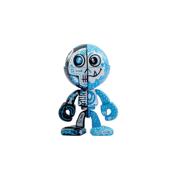 Trexii x WOTTO Figure – National Kidney Foundation (Singapore) Blind Box Series