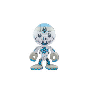 Trexii x Add Fuel Figure – Blue/Grey Edition