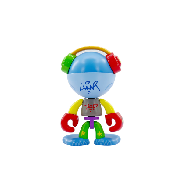 Trexii x Slaven Lunar Kosanovic Figure – Trexii Blind Box Series 1 - Image 2