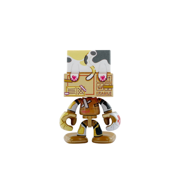 Trexii x Alex G Figure – National Kidney Foundation (Singapore) Blind Box Series - Image 2