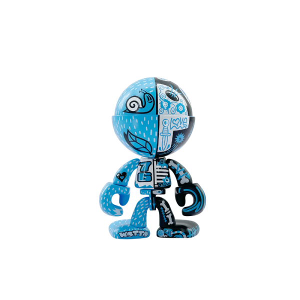 Trexii x WOTTO Figure – National Kidney Foundation (Singapore) Blind Box Series - Image 2