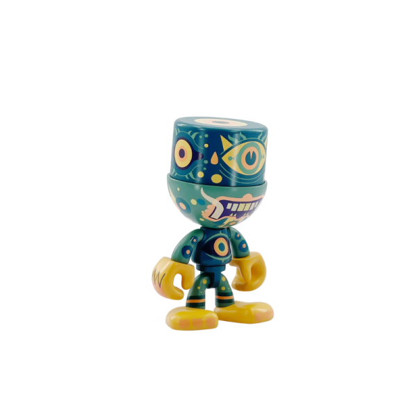 Trexii x Niark1 Figure – Trexii Blind Box Series 1 - Image 3