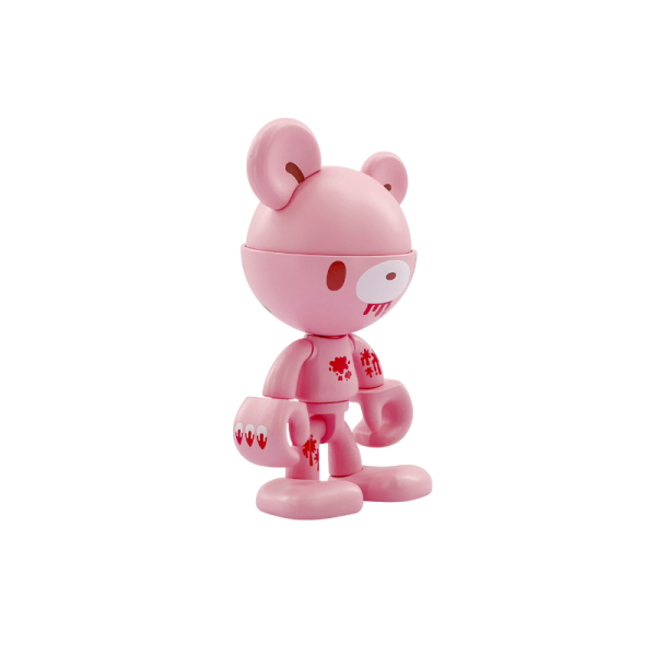 Trexii x Gloomy Pink Muzzle Harness Figure – National Kidney Foundation (Singapore) Blind Box Series - Image 3