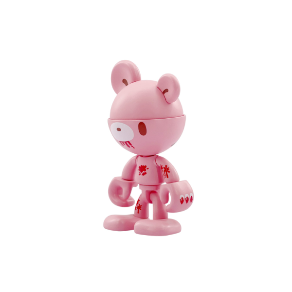 Trexii x Gloomy Pink Muzzle Harness Figure – National Kidney Foundation (Singapore) Blind Box Series - Image 4