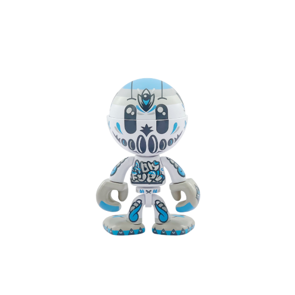 Trexii x Add Fuel Figure – Blue/Grey Edition - Image 2