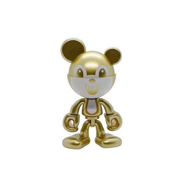 Trexii x POSB Blind Box Series (Mystery Figure – Golden Supersaver Smiley)